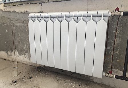 Алюминиевый радиатор отопления