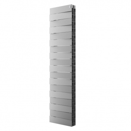 Радиатор Royal Thermo Piano Forte Tower 300 Silver Satin 18 секций