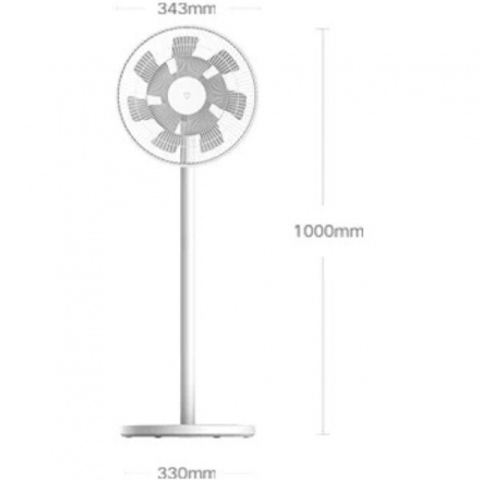 Умный напольный вентилятор Xiaomi Mi Smart Standing Fan 2