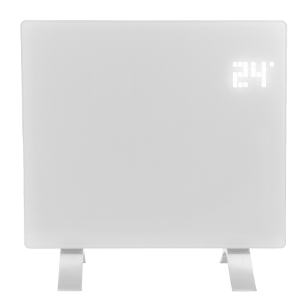 Конвектор электрический Denzel OptiPrime-1000, Wi-Fi, тачскрин, цифровой термостат