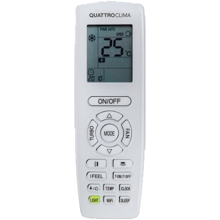 Сплит-система QuattroClima Lanterna QV-LA24WAE/QN-LA24WAE