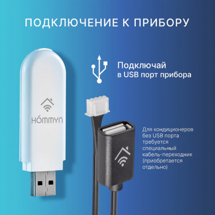 Модуль Wi-Fi Hommyn HDN/WFN-02-01