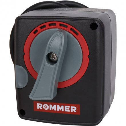 Сервопривод ROMMER 230V 120s