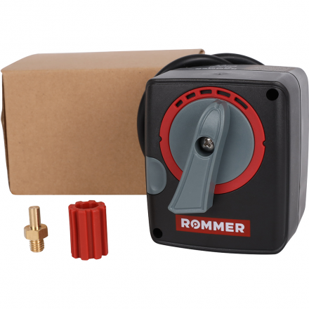 Сервопривод ROMMER 230V 120s