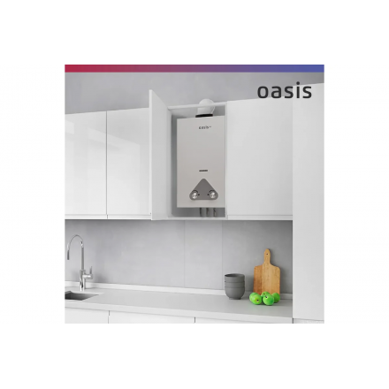 Газовый проточный водонагреватель Oasis Eco W-16