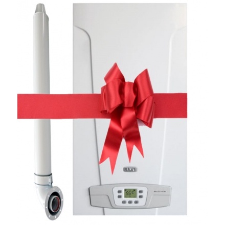 Газовый котел Baxi ECO 4S 24F Газовый котел Baxi ECO 4S 24F