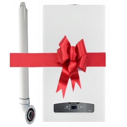 Газовый котел Ariston CARES XC 24 FF Газовый котел Ariston CARES XC 24 FF