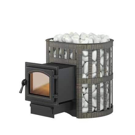 Печь для бани Везувий Легенда Ковка 12 (260) Печь для бани Везувий Легенда Ковка 12 (260)