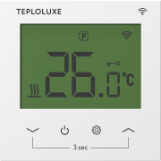 Терморегулятор Теплолюкс Pontus wi-fi белый