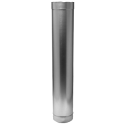 Труба 1 м из нержавейки Везувий 0,8 мм