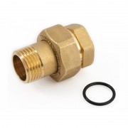 Американка латунная 1/2" с внутренней-наружной резьбой GENERAL FITTINGS (2700I2H040400A)