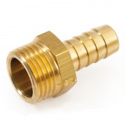 Штуцер латунный 1/2" с наружной резьбой х 14 мм GENERAL FITTINGS (2600D9H041400H)